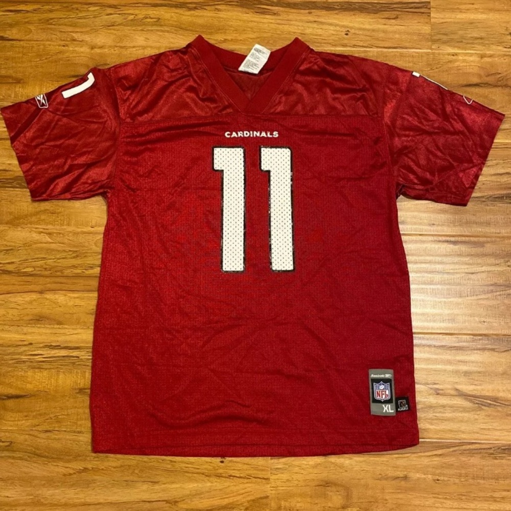 Authentic Larry Fitzgerald Cardinals Youth Large